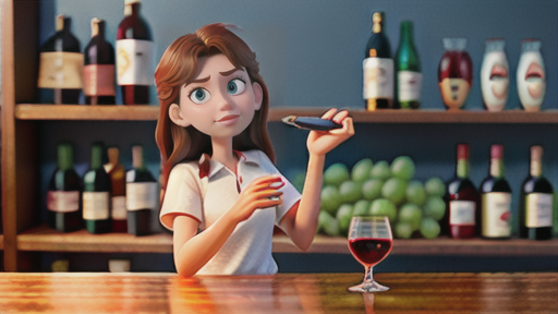 代表的なお酒：ワイン