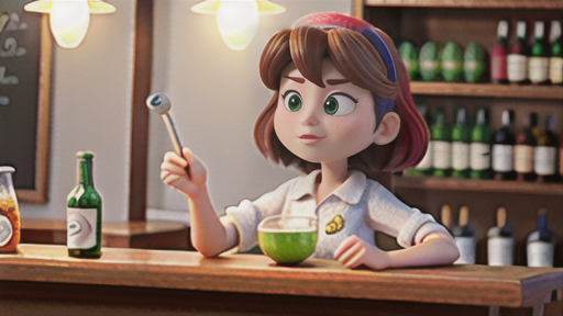 緑茶ハイの作り方