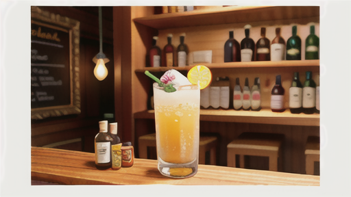 代表的なジン・フィズ