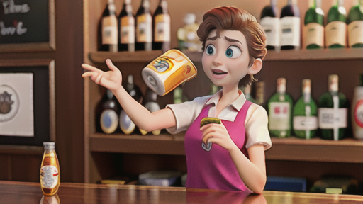 ビールのキレ