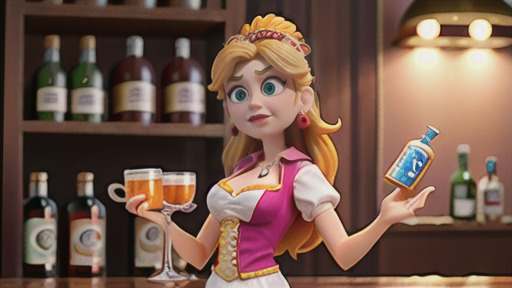 ビールの女神と祭り